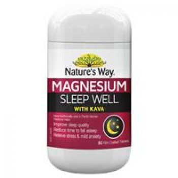 Nature’s Way Magnesium Sleep Well 60 Tablets