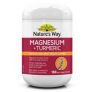Nature’s Way Magnesium + Turmeric 150 Tablets New Formula
