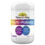 Nature’s Way Multi + Probiotic 120 Capsules