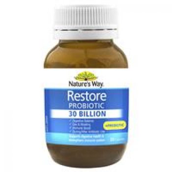 Nature’s Way Restore Probiotic 30 Billion 30 Capsules