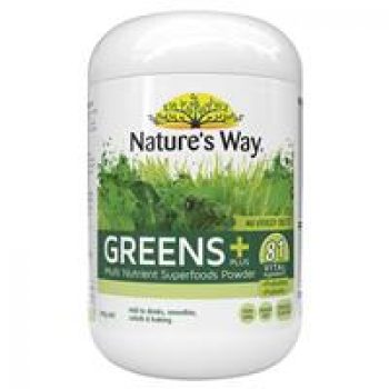 Nature’s Way SuperFoods Greens Plus 300g