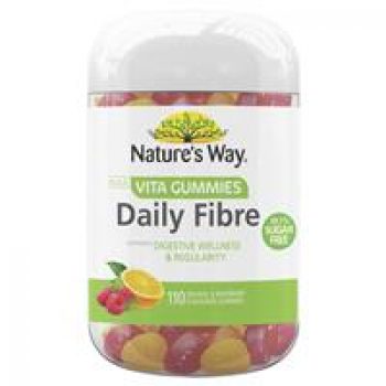 Nature’s Way Vita Gummies Adult Fibre 110 Gummies