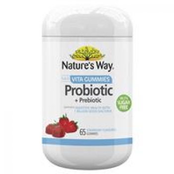 Nature’s Way Vita Gummies Adult Probiotic Sugar Free 65 Gummies