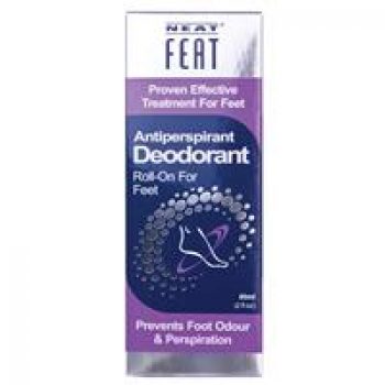 Neat Feat Roll On Antiperspirant Deodorant 60mL