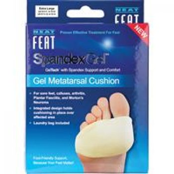 Neat Feat SpandexGel Metatarsal Cushion Sleeve Extra Large