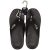 Neat Zori Black Orthotic Thong Size 6 Online Only