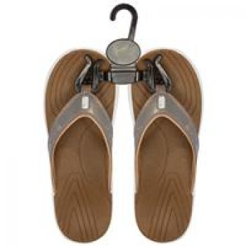 Neat Zori Pewter Orthotic Thong Size 10 Online Only