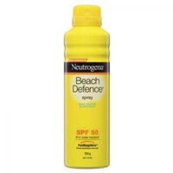Neutrogena Beach Defence Sunscreen Spray SPF 50 184g