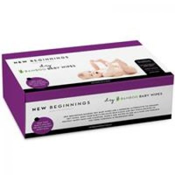 New Beginnings Dry Wipes 100 Pack