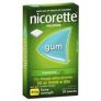 Nicorette Quit Smoking Extra Strength Fresh Mint Chewing Gum 4mg 30 Pieces