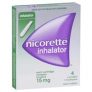 Nicorette Quit Smoking Inhalator 1 Mouthpiece 4 Cartridges 15mg