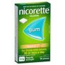 Nicorette Quit Smoking Regular Strength Fresh Fruit Chewing Gum 2mg 30 Pieces