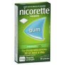 Nicorette Quit Smoking Regular Strength Fresh Mint Chewing Gum 2mg 30 Pieces