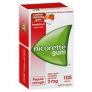 Nicorette Quit SmokingRegular Strength Fresh Fruit Chewing Gum 2mg 105 Pieces