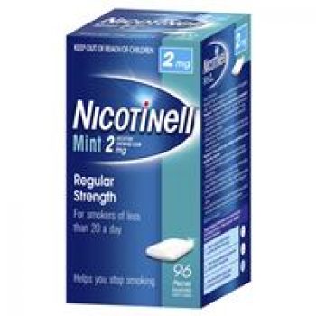 Nicotinell Chewing Gum 2mg Mint 96