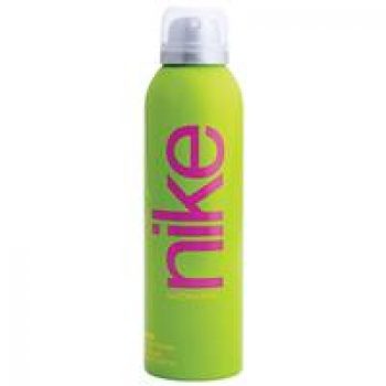 nike woman green