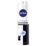 Nivea Deodorant for Women Black and White Invisible Pure 150ml
