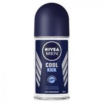 Nivea Deodorant Roll On Aqua Cool Kick 50mL