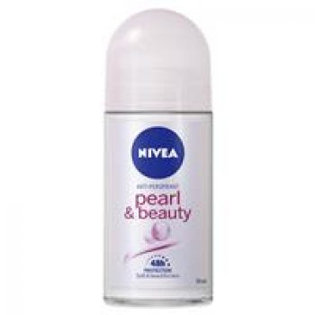 Nivea Deodorant Roll On Pearl Beauty 50ml
