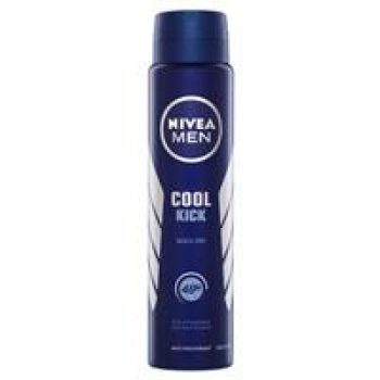 Nivea For Men Deodorant Aerosol Cool Kick 250ml
