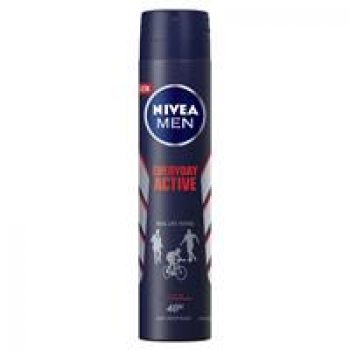 Nivea For Men Deodorant Aerosol Dry Impact 250ml