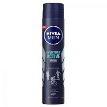 Nivea Men Everyday Active Aerosol Fresh 250ml
