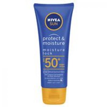 Nivea Sun SPF 50+ Protect & Moisture 100ml