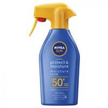 Nivea Sun SPF 50+ Protect & Moisture Trigger Spray 300ml