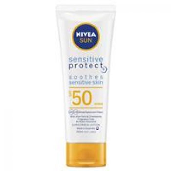 Nivea Sun SPF 50+ Sensitive Protect Lotion 100ml
