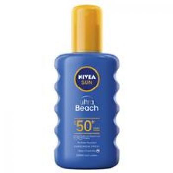 Nivea Sun SPF 50+ Ultra Beach Protect Spray 200ml