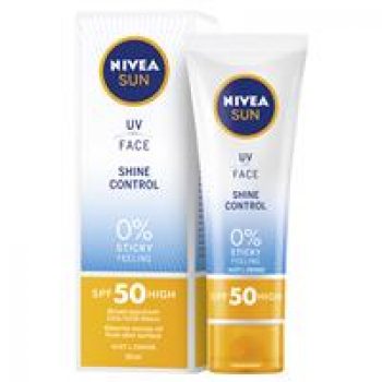 Nivea Sun SPF 50+ UV Face Shine Control 50ml