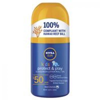 Nivea Sun SPF50+ Kids Roll On 65ml
