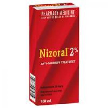 Nizoral Anti-Dandruff Shampoo 2% 100ml