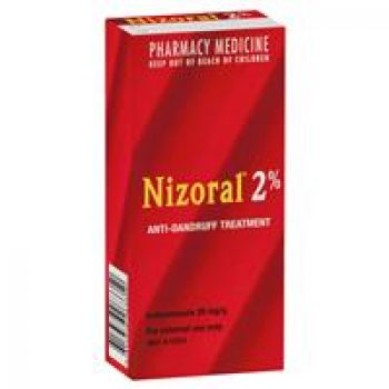Nizoral Anti-Dandruff Shampoo 2% 60mL