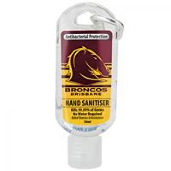 NRL Hand Sanitiser Brisbane Broncos