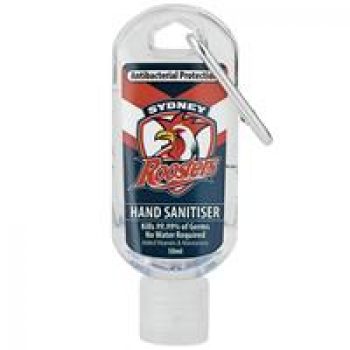NRL Hand Sanitiser Sydney Roosters