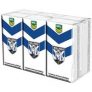 NRL Pocket Tissues Canterbury Bulldogs 6 Pack
