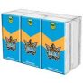 NRL Pocket Tissues Gold Coast Titans 6 Pack