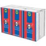 NRL Pocket Tissues Newcastle Knights 6 Pack