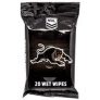 NRL Wet Wipes Penrith Panthers 20 Pack