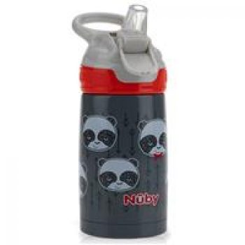 Nuby Thirsty Kids Reflex Spout Stainless Steel Cup