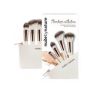 Nude by Nature Flawless Collection 4 Piece Complexion Brush Set