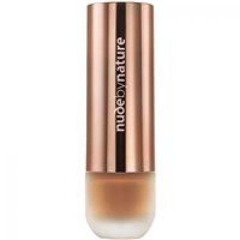 Nude by Nature Flawless Foundation W10 Cinnamon Online Only