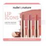 Nude by Nature Lip Icons Moisture Shine Lipstick Trio