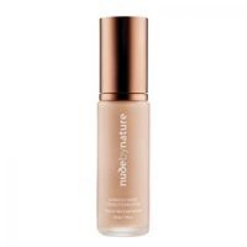 Nude by Nature Luminous Sheer Liquid Foundation N1 Shell Beige 30ml