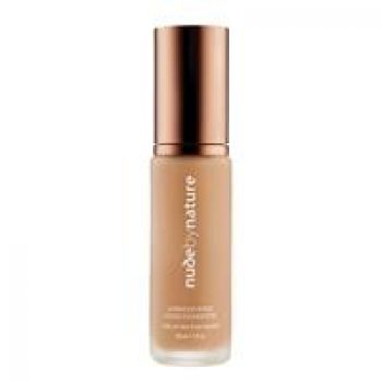Nude by Nature Luminous Sheer Liquid Foundation W3 Natural Beige 30ml Online Only