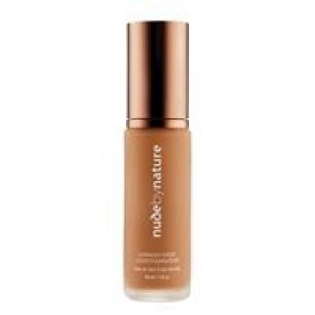Nude by Nature Luminous Sheer Liquid Foundation W4 Brunette 30ml Online Only