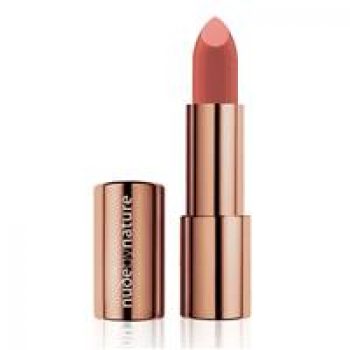 Nude by Nature Moisture Shine Lipstick 05 Pale Coral
