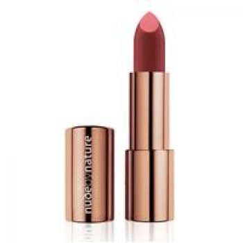 Nude by Nature Moisture Shine Lipstick 08 Garnet