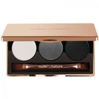 Nude by Nature Natural Illusion Eyeshadow Trio 02 Smoky